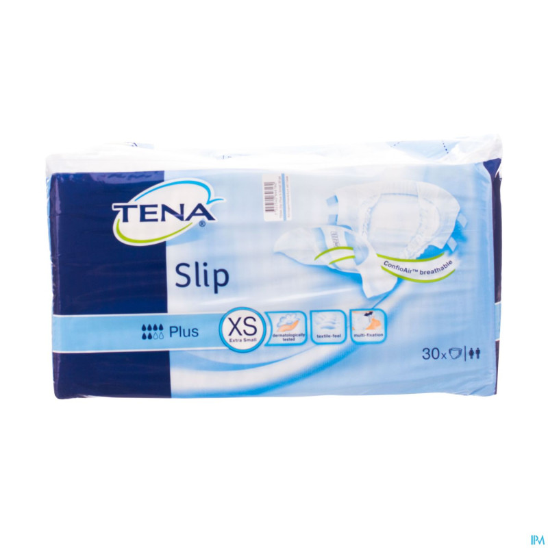 Tena slip extra small    40- 50cm 30 713030