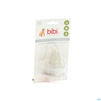 Bibi tetine wide neck s-m-l 2