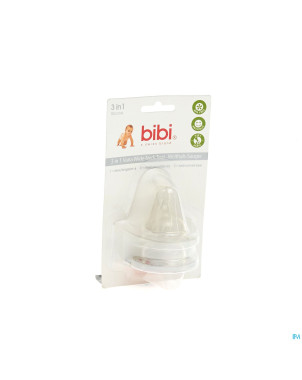 Bibi tetine wide neck s-m-l 2