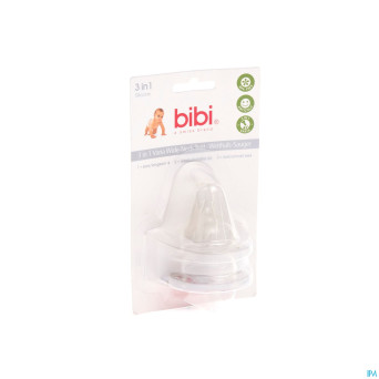 Bibi tetine wide neck s-m-l 2