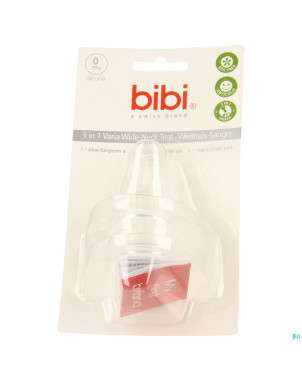 Bibi tetine wide neck s-m-l 2