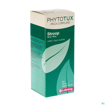 Lehning ipecaplexe sirop toux seche 250ml