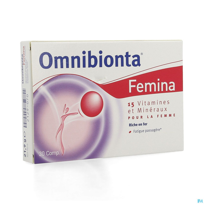 Omnibionta femina comp 30