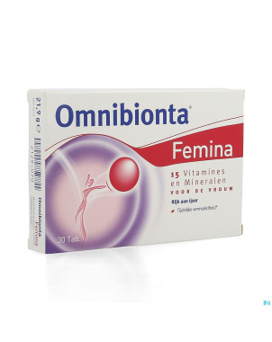 Omnibionta femina comp 30