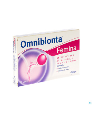 Omnibionta femina comp 30