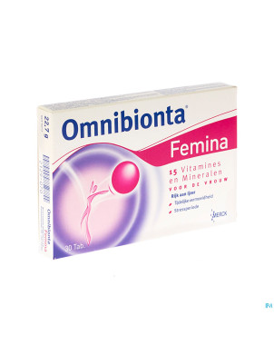 Omnibionta femina comp 30