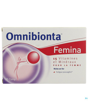 Omnibionta femina comp 30
