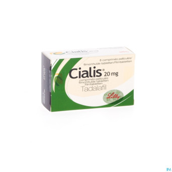 Cialis tabl  8 x 20 mg
