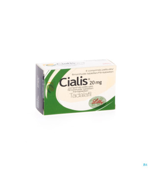 Cialis tabl  8 x 20 mg