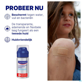 Hansaplast pansement spray 32,5ml
