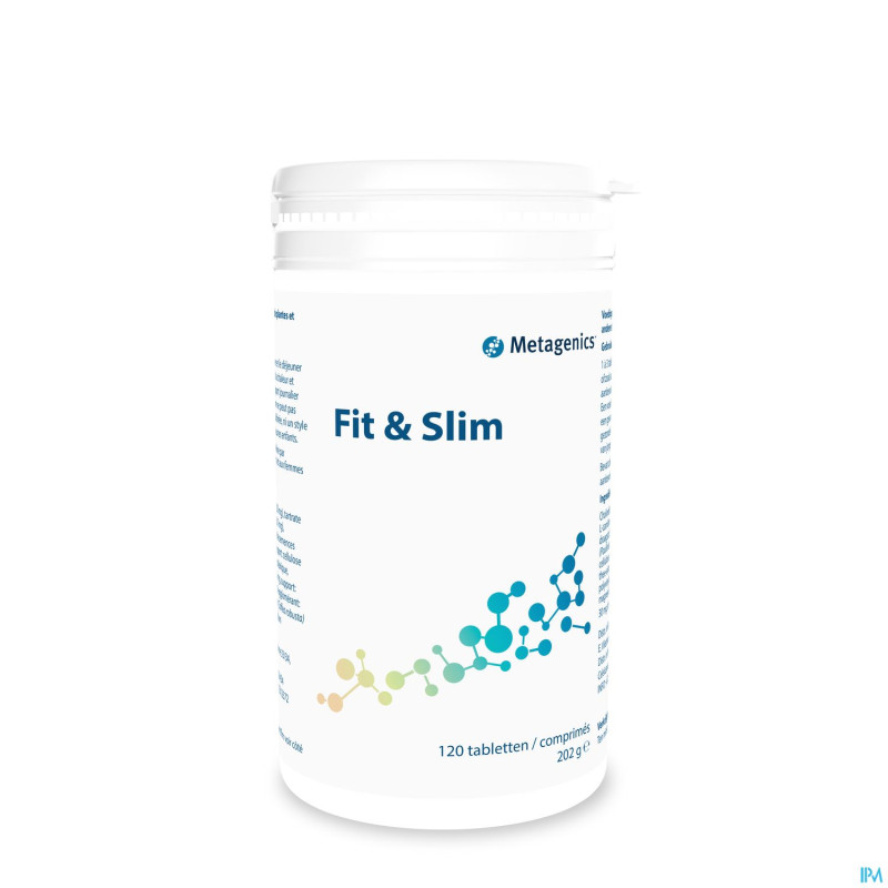 Fit & slim nf    comp 120 975   metagenics