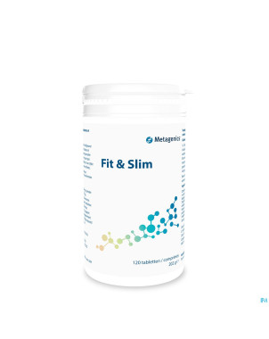 Fit & slim nf    comp 120 975   metagenics