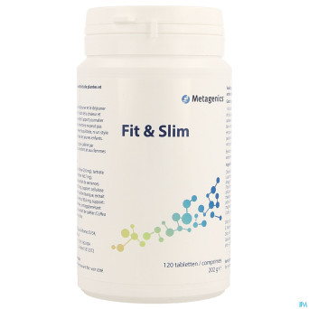 Fit & slim nf    comp 120 975   metagenics