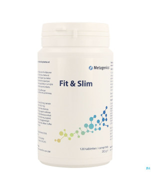 Fit & slim nf    comp 120 975   metagenics