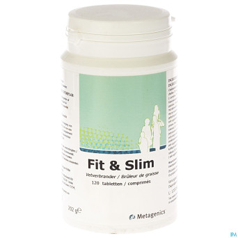 Fit & slim nf    comp 120 975   metagenics