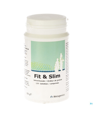 Fit & slim nf    comp 120 975   metagenics
