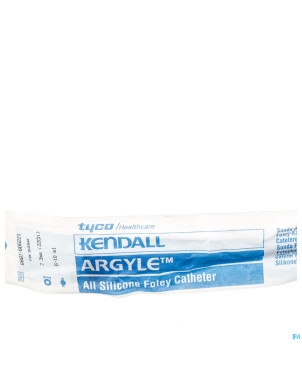 Kendall argyle sil.foley cath.ch22 5-15ml 1 605221