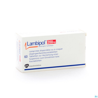 Lambipol 200mg comp dispersibles 60