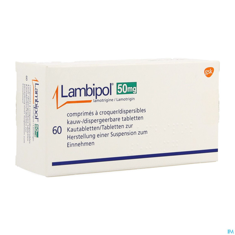 Lambipol 50mg comp dispersibles 60