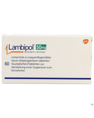 Lambipol 50mg comp dispersibles 60