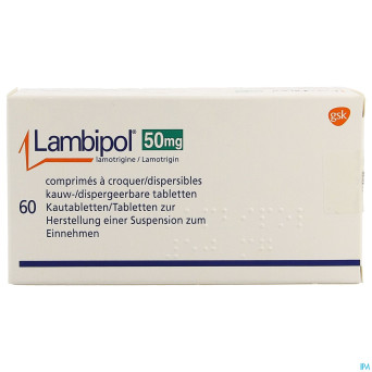 Lambipol 50mg comp dispersibles 60
