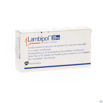 Lambipol starter pack add on tabl disp 42 x 25 mg