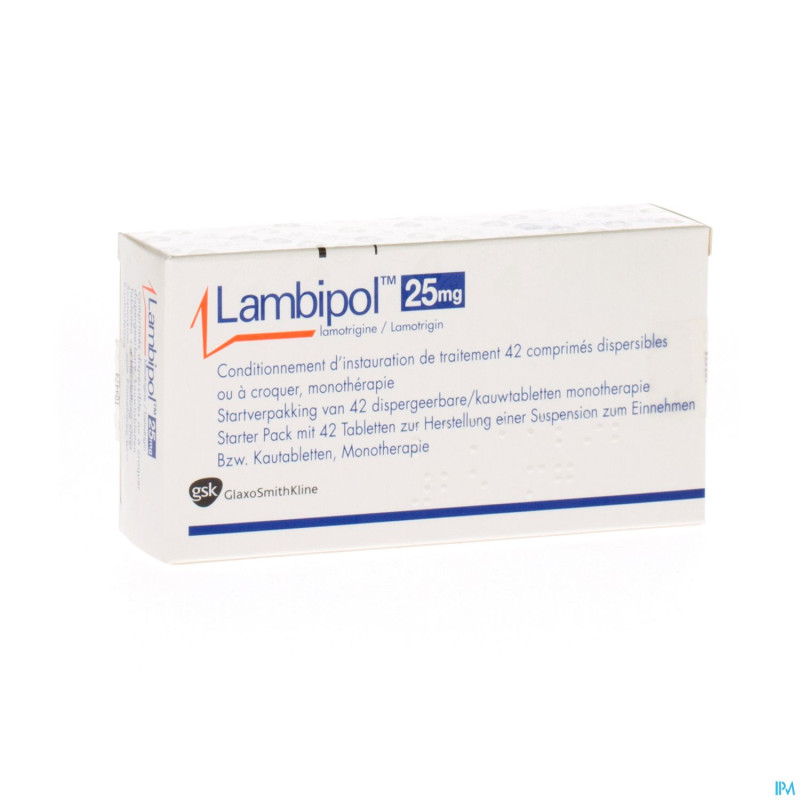 Lambipol starter pack add on tabl disp 42 x 25 mg
