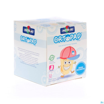 Ortopad junior for boys compresse ocul.   50 73321