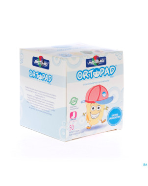 Ortopad junior for boys compresse ocul.   50 73321