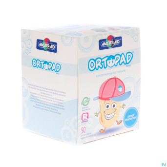 Ortopad regular for boys compresse ocul.  50 73324