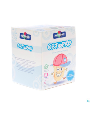 Ortopad regular for boys compresse ocul.  50 73324