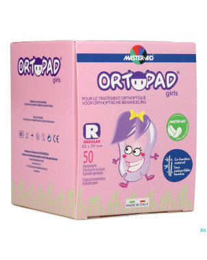 Ortopad regular for girls compresse ocul. 50 73224