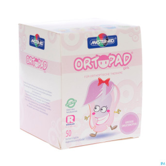 Ortopad regular for girls compresse ocul. 50 73224