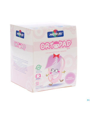 Ortopad regular for girls compresse ocul. 50 73224