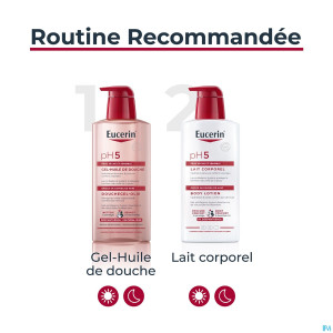 Eucerin ph5 gel huile douche 1l