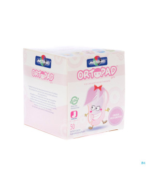Ortopad junior for girls compresse ocul.  50 73221
