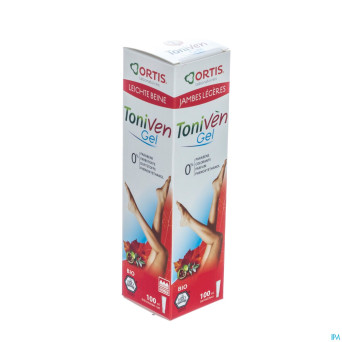 Ortis toniven jambes legeres gel 100ml