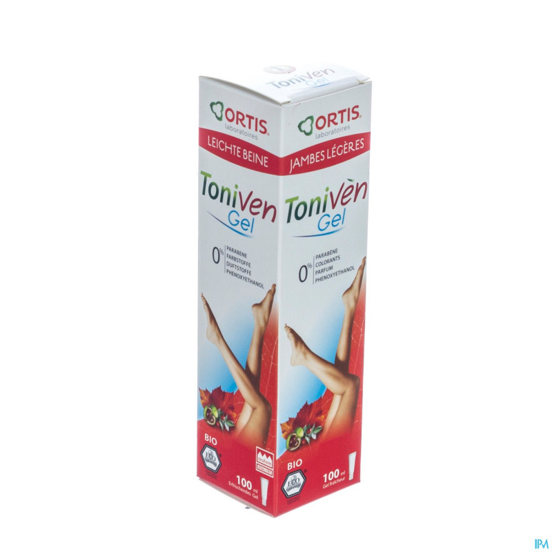 Ortis toniven jambes legeres gel 100ml