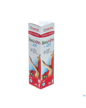 Ortis toniven jambes legeres gel 100ml