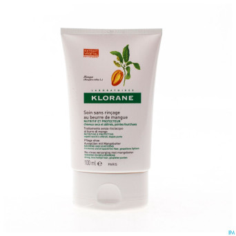 Klorane soin fluide au beurre de mangue    100ml