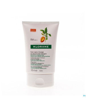 Klorane soin fluide au beurre de mangue    100ml