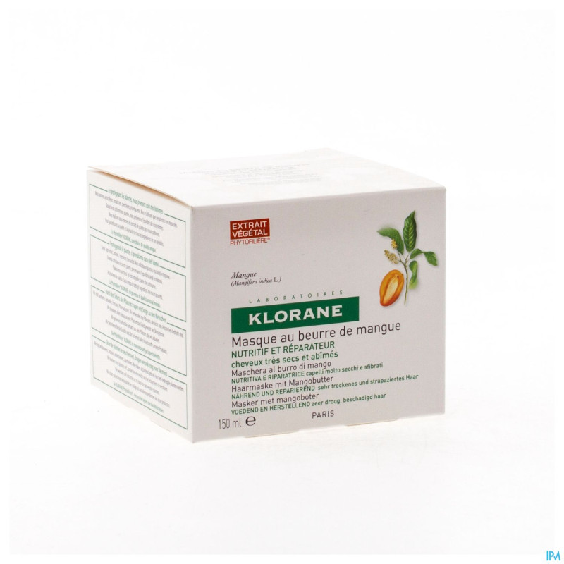Klorane masque mangue    150ml