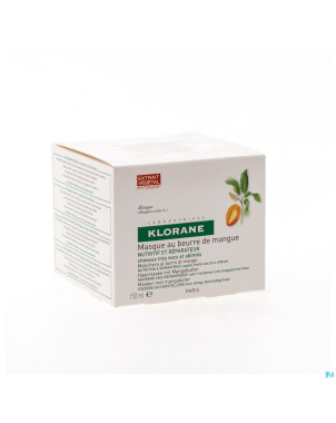 Klorane masque mangue    150ml