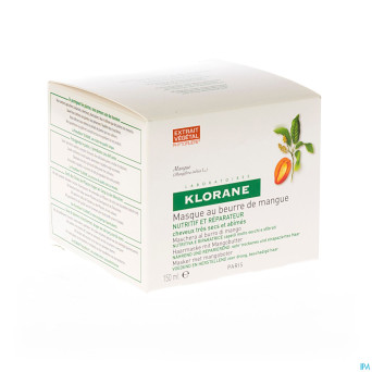 Klorane masque mangue    150ml