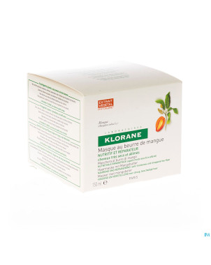 Klorane masque mangue    150ml