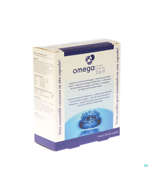 Omega 3-6-9 complex hle poisson softcaps 80x1668mg