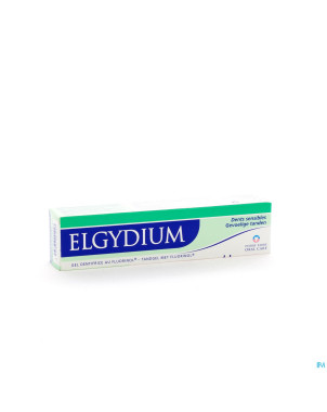 Elgydium gel dentifrice dents sensibles    75ml