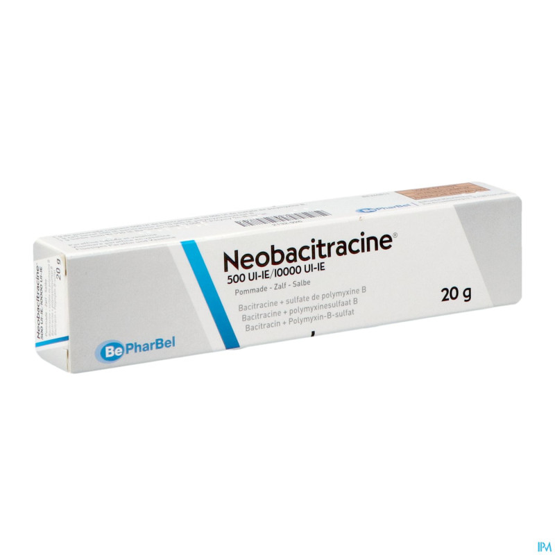 Neobacitracine nf pomm. derm. 20 g