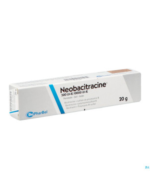 Neobacitracine nf pomm. derm. 20 g