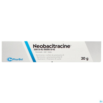 Neobacitracine nf pomm. derm. 20 g